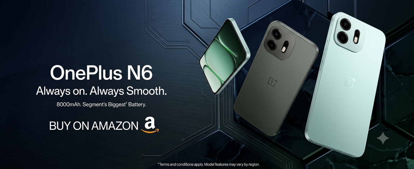 OnePlus n6 series