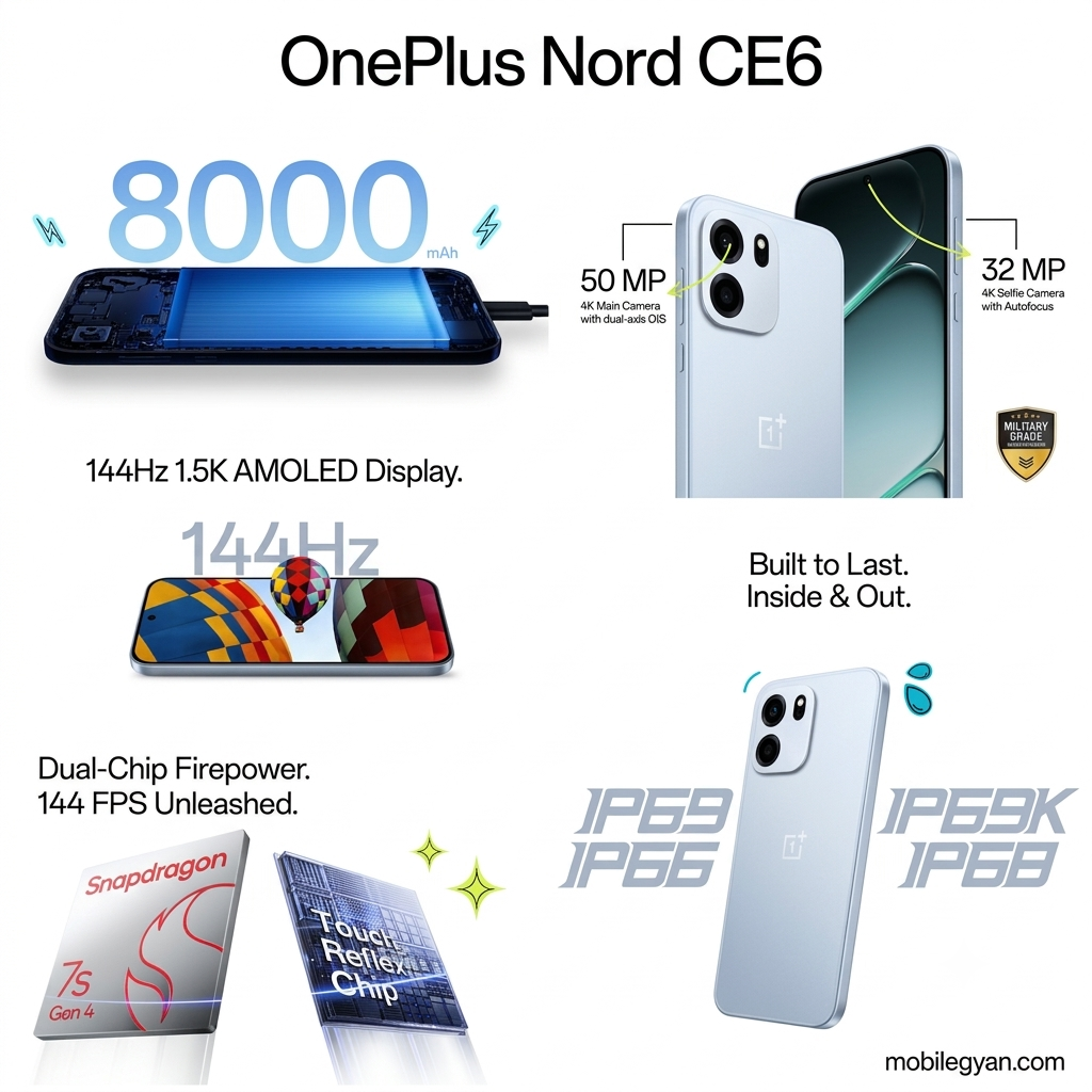 One Plus Nord CE6