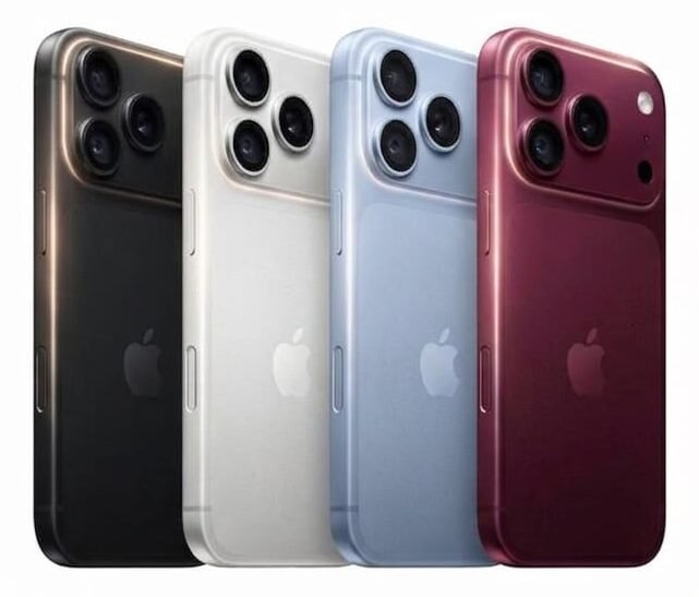 iPhone 18pro