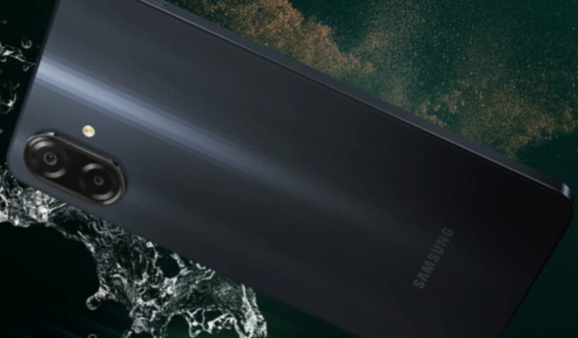Samsung Galaxy M07 front display and sleek back design best mobile under 15000