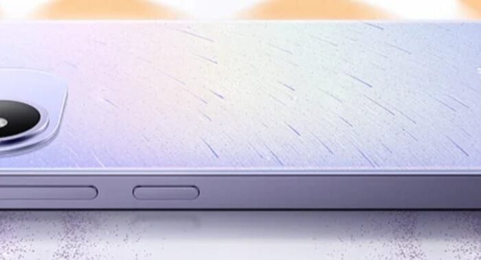 Redmi Note 17 smartphone front AMOLED display and back panel design