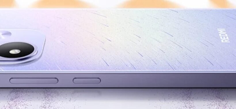 Redmi Note 17 smartphone front AMOLED display and back panel design