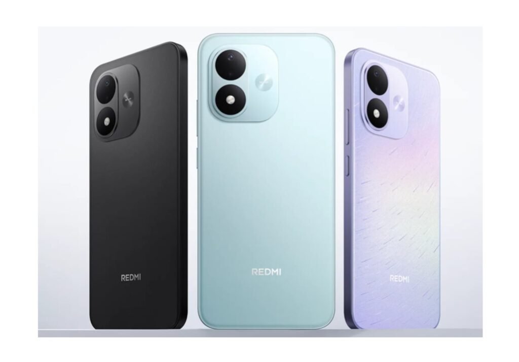 Redmi Note 17 front AMOLED display and back panel design