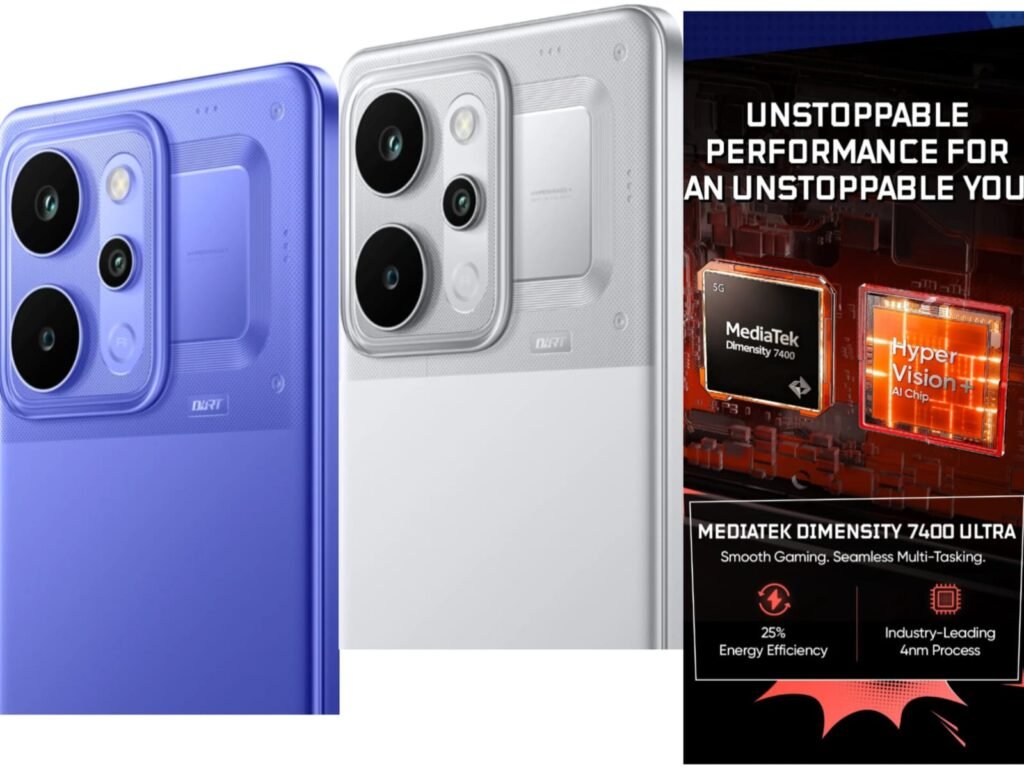 realme NARZO Power 5G smartphone design with monster 10000mAh battery