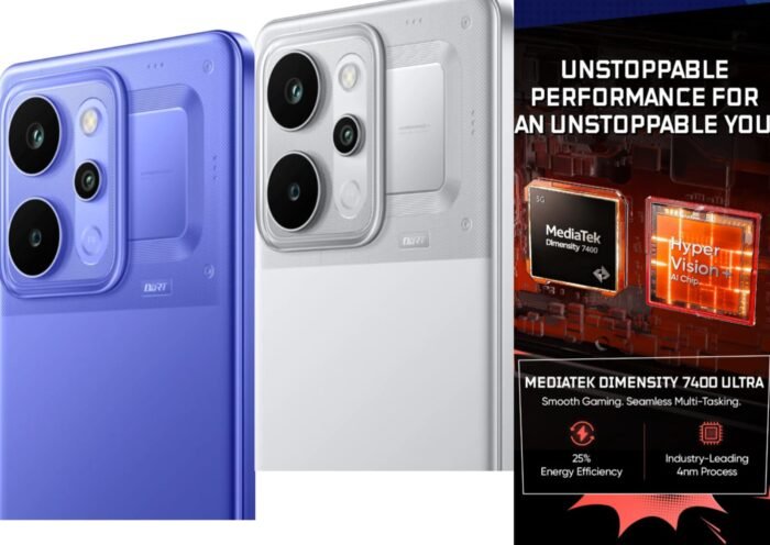 realme NARZO Power 5G smartphone design with monster 10000mAh battery
