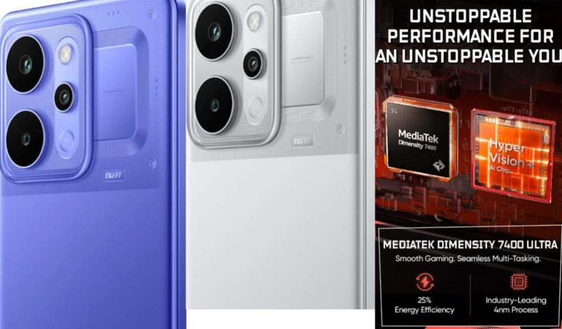 realme NARZO Power 5G smartphone design with monster 10000mAh battery
