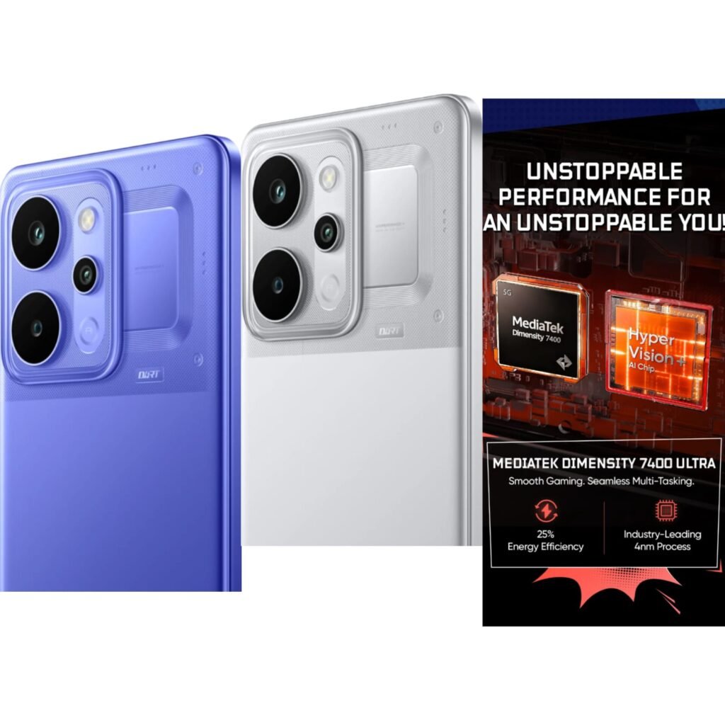 realme NARZO Power 5G smartphone design with monster 10000mAh battery