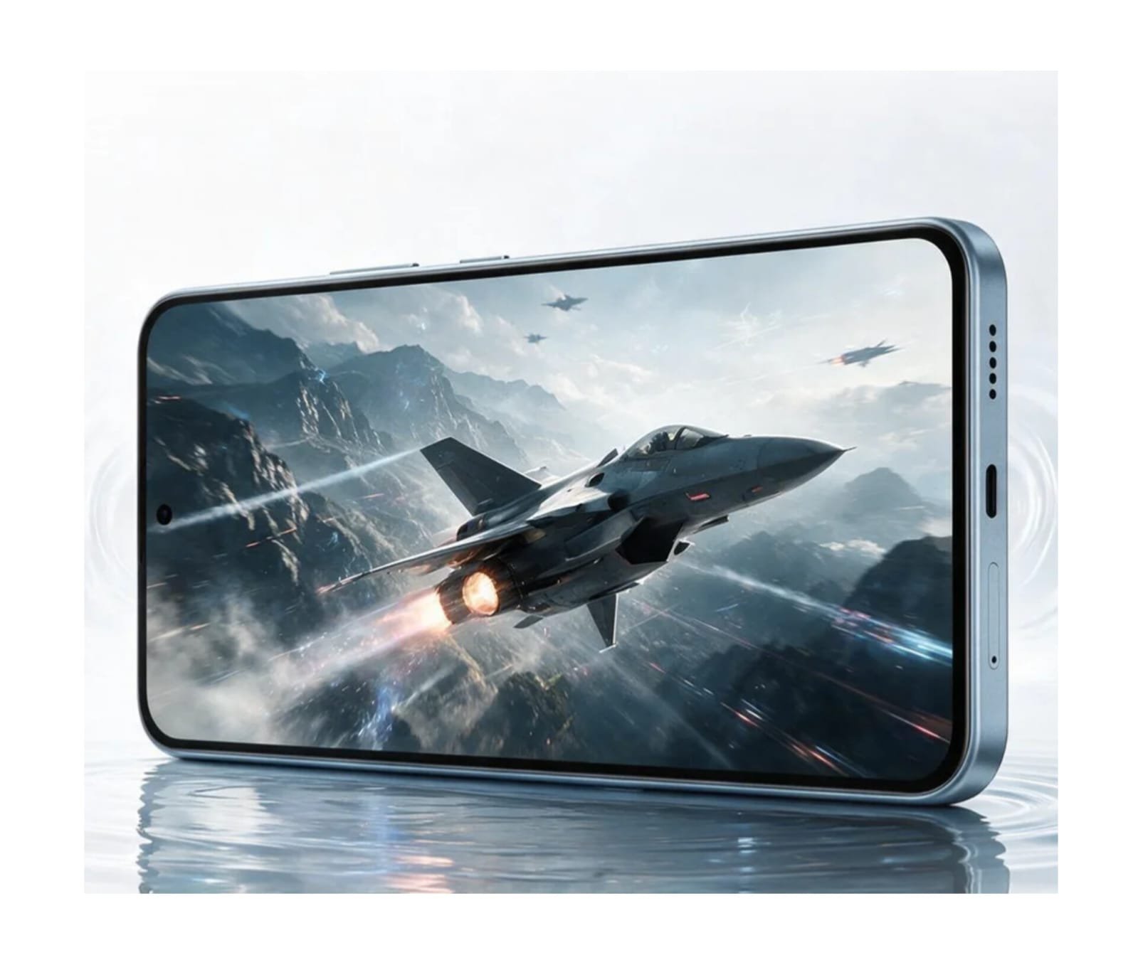 Redmi Note 17 Pro 5G smartphone showcase banner with MobileGyan branding