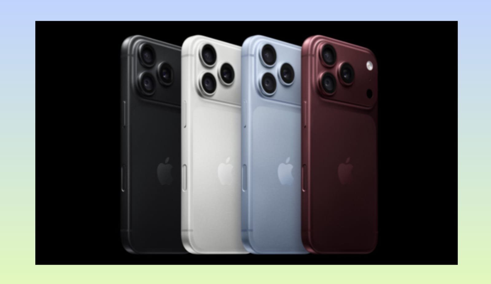 iPhone 18 Pro Max showcase banner with MobileGyan branding for review blog
