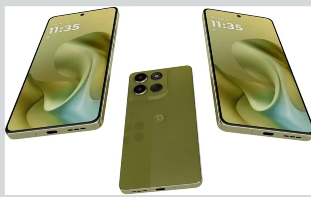 Motorola G86 Power 5G with 6720mAh battery and vegan leather design under 30000
