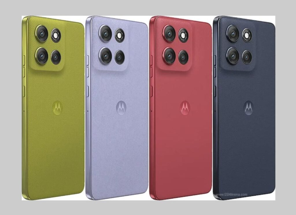 Motorola G86 Power 5G with 6720mAh battery and vegan leather design under 30000