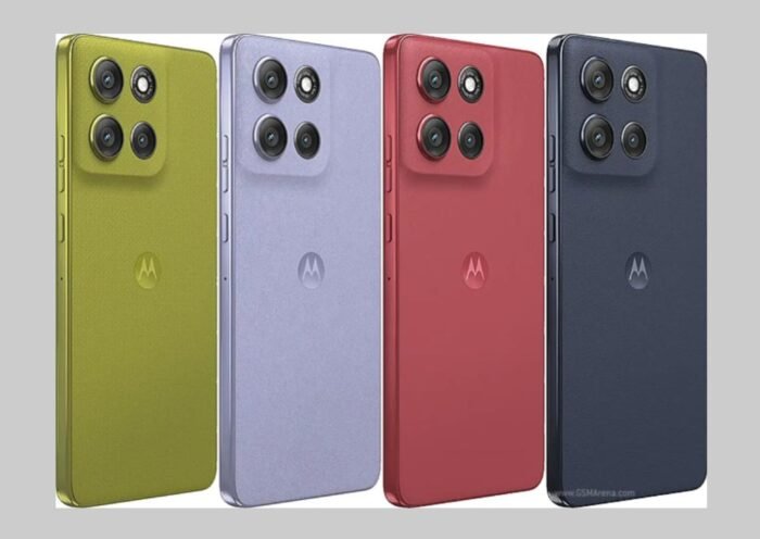 Motorola G86 Power 5G with 6720mAh battery and vegan leather design under 30000