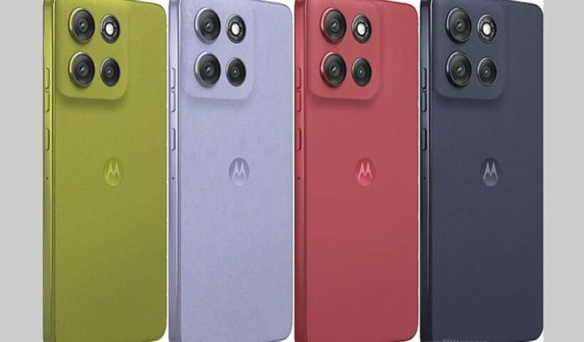 Motorola G86 Power 5G with 6720mAh battery and vegan leather design under 30000