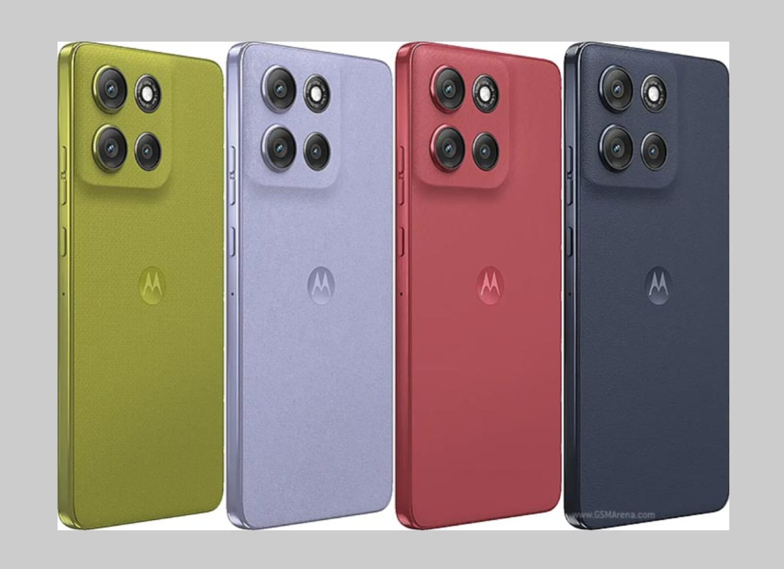 Motorola G86 Power 5G with 6720mAh battery and vegan leather design under 30000