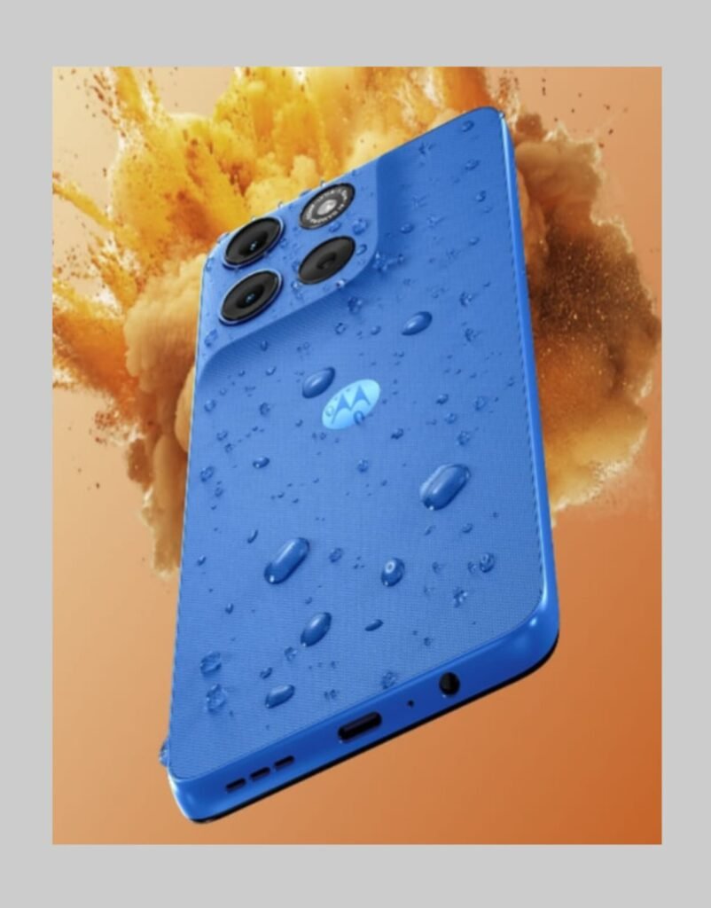 Motorola G57 Power 5G with massive battery and clean Android interface