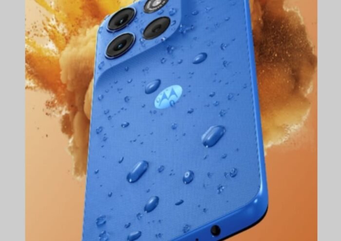 Motorola G57 Power 5G with massive battery and clean Android interface