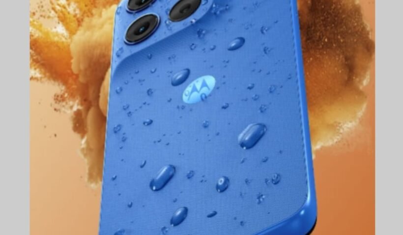 Motorola G57 Power 5G with massive battery and clean Android interface