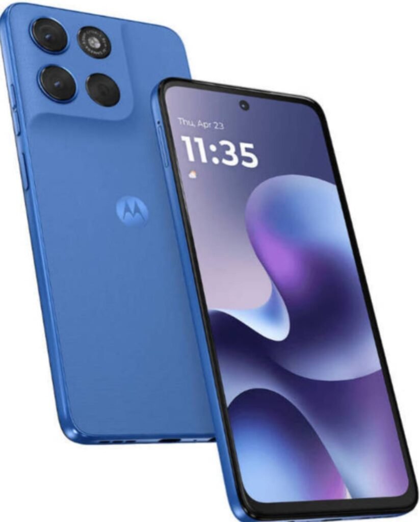Motorola G57 Power 5G with massive battery and clean Android interface