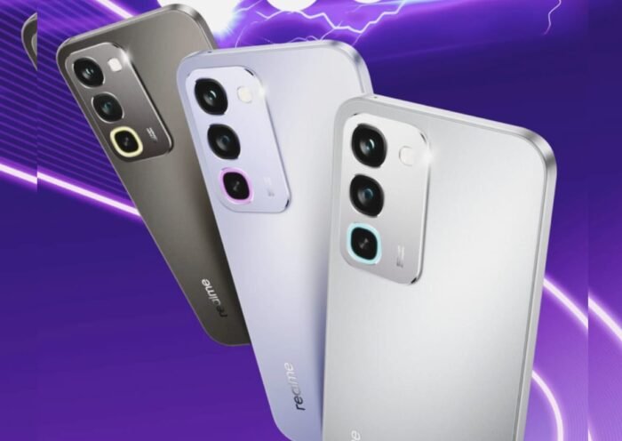 Realme P4R 5G phone design and camera overview