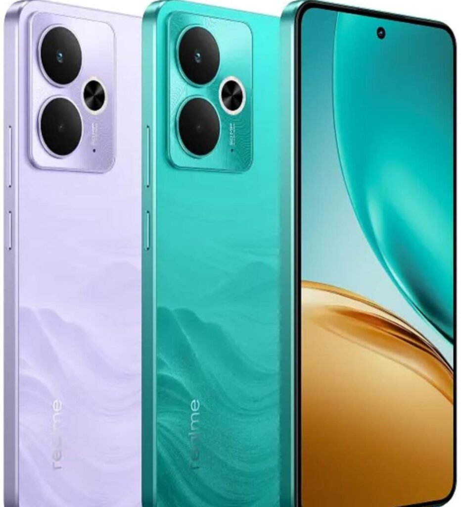 realme 14t 5g full design and 120hz amoled display overview