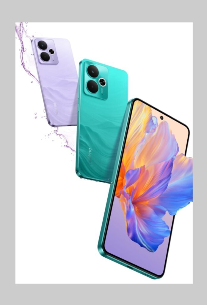realme 14t 5g full design and 120hz amoled display overview
