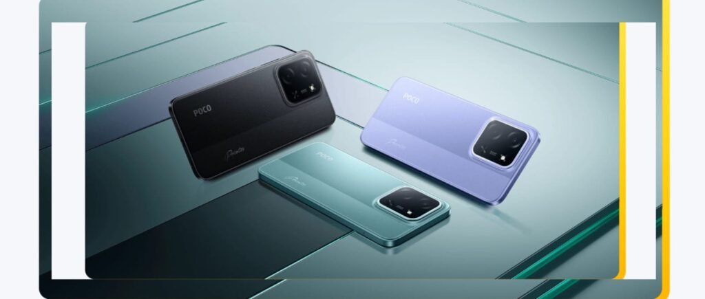 POCO C85 5G budget smartphone with 6000mAh battery and 50MP camera