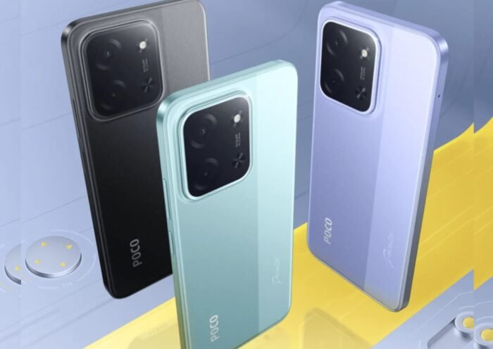 POCO C85 5G budget smartphone with 6000mAh battery and 50MP camera
