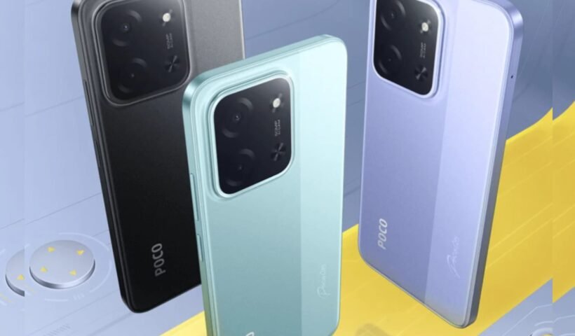 POCO C85 5G budget smartphone with 6000mAh battery and 50MP camera