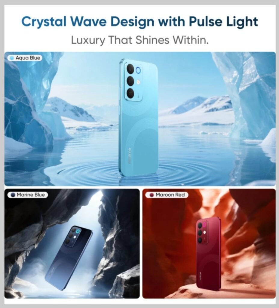 Realme 15x 5G smartphone with 144Hz screen display and 7000mAh battery review on mobilegyan