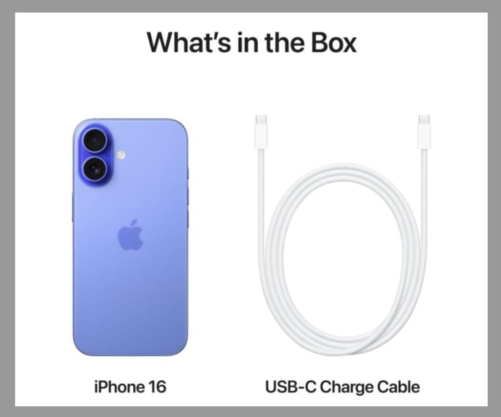 Apple iPhone 16 128GB Front View with Dynamic Island and Super Retina Display