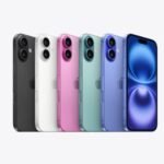 Apple iPhone 16 128GB Front View with Dynamic Island and Super Retina Display