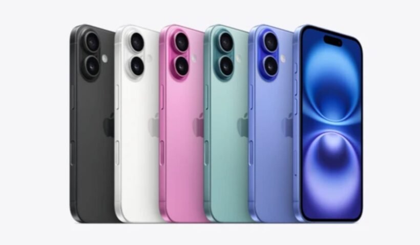 Apple iPhone 16 128GB Front View with Dynamic Island and Super Retina Display